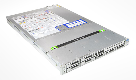 Sun Fire X4150 chassis Sun Fire X4150 chassis