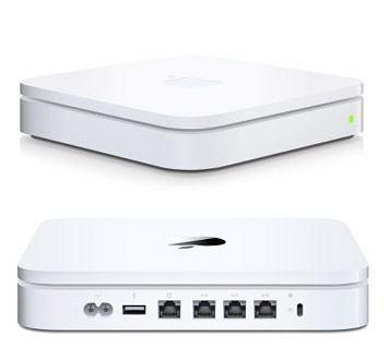 Apple AirPort Extreme en Time Capsule Apple AirPort Extreme en Time Capsule
