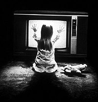 Sc&egrave;ne uit Poltergeist