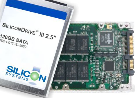 SiliconSystems ssd SiliconSystems ssd