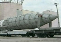 Russische draagraket van Solaris Mobile's S-band-satelliet Russische draagraket van Solaris Mobile's S-band-satelliet