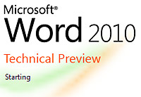 Word 2010