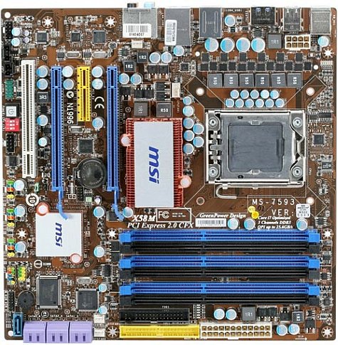 MSI X58M MSI X58M