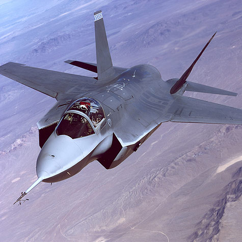 F-35 Lightning II ook bekend als Joint Strike Fighter