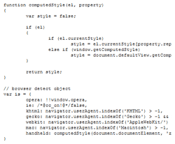Devplan april 2009: Javascript origineel Devplan april 2009: Javascript origineel
