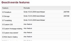 Devplan april 2009: Karmastore geactiveerde features Devplan april 2009: Karmastore geactiveerde features