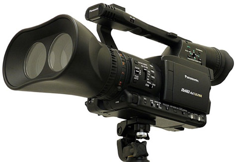 Panasonic 3d-videocamera Panasonic 3d-videocamera