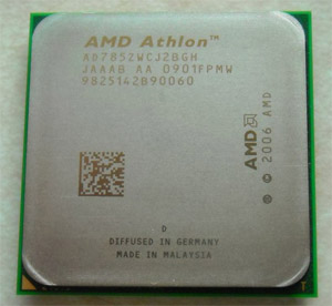 AMD Athlon X2 7850 BE AMD Athlon X2 7850 BE