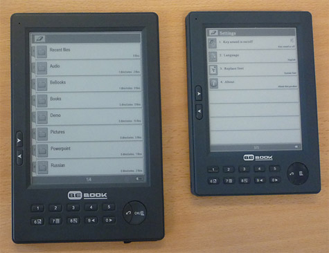 BeBook mini 5inch