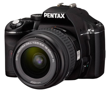 Pentax K-m recensie inleiding Pentax K-m recensie inleiding