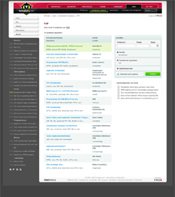 Jobs landings page