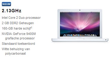 witte MacBook witte MacBook