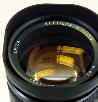 Leica-lens voorbeeld Leica-lens voorbeeld
