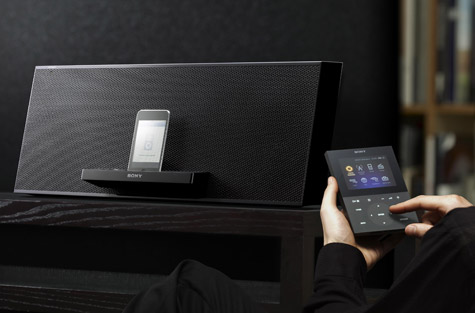 Sony audiosysteem