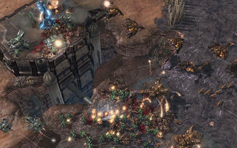 Preview Starcraft II Preview Starcraft II
