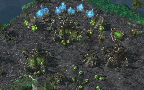 Preview Starcraft II Preview Starcraft II