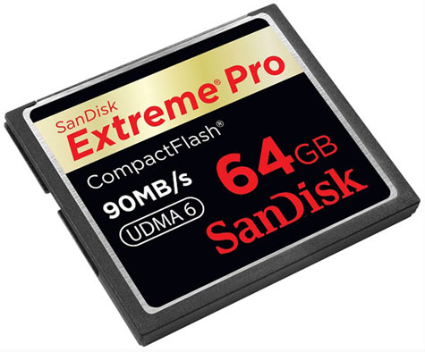 SanDisk Extreme Pro 64GB SanDisk Extreme Pro 64GB