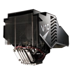 Cooler Master v10 - open zijaanzicht