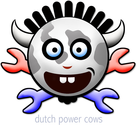 Dutch Power Cows logo (klein)