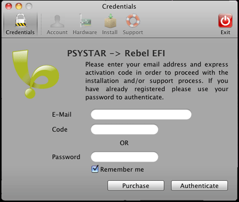 Psystar Rebel EFI