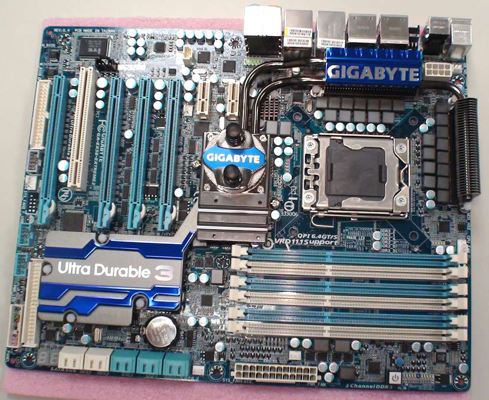 Gigabyte GA-EX58-Extreme2 Gigabyte GA-EX58-Extreme2