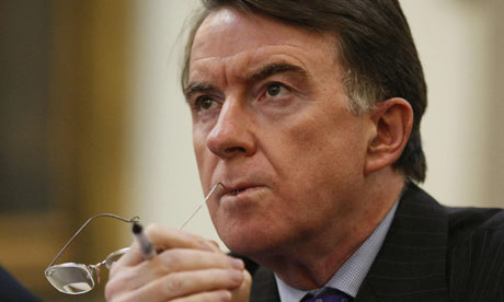 Minister Mandelson Minister Mandelson