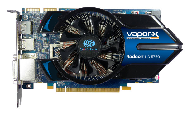 Sapphire HD 5750 Vapor-X Sapphire HD 5750 Vapor-X
