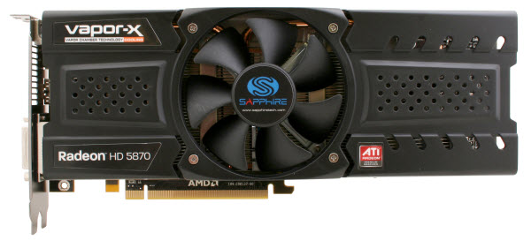 Sapphire HD 5870 Vapor-X Sapphire HD 5870 Vapor-X