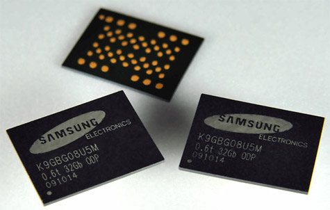 Samsung dun flashgeheugen Samsung dun flashgeheugen