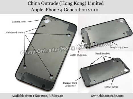 Accessoire voor 'iPhone 4 generation 2010'