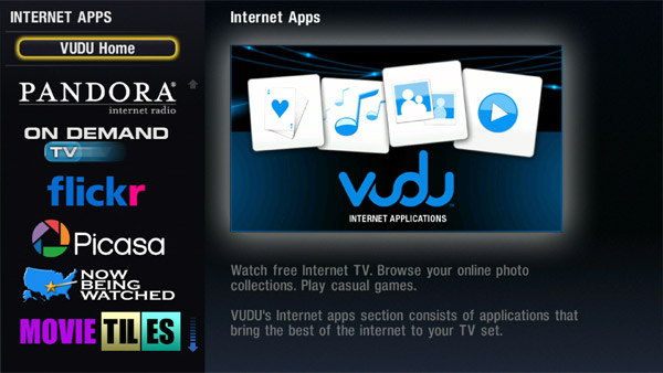Vudu webapps