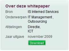 IT Knowledgebase - Over deze whitepaper