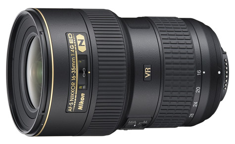 Nikon AF-S 16-35mm F/4G ED VR