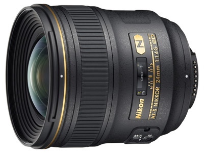 Nikon AF-S 24mm F/1.4G