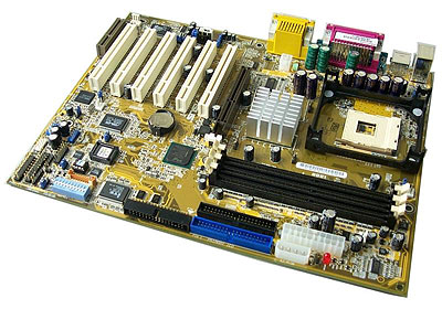 Asus P4B266 moederbord