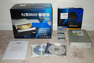 Plextor PlexWriter PX-W4012TA