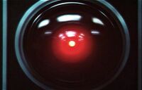 HAL 9000 uit 2000: A Space Odyssey