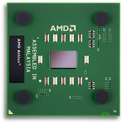 AMD Athlon XP Thoroughbred core (bovenaf, groot, vrij)