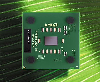 AMD Athlon XP Thoroughbred core (groot, groene bg)