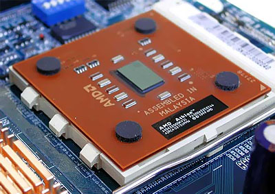 AMD Thoroughbred core