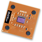 AMD Athlon XP / Thoroughbred B core (klein, gekanteld)