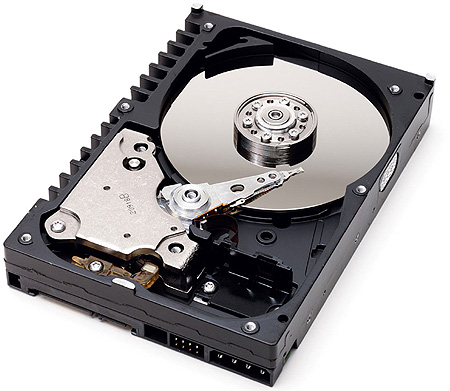 Western Digital Raptor WD360GD perspic (groot, HQ)