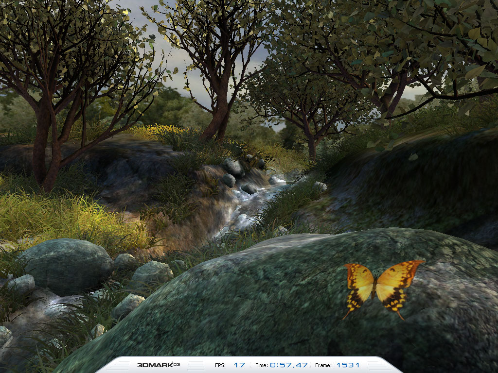 3DMark03: Mother Nature