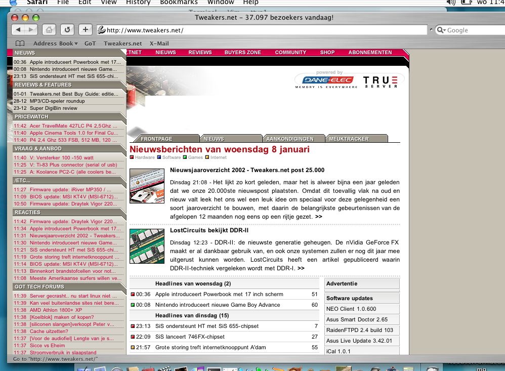 Safari screenshot