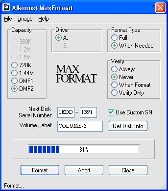 Alkonost MaxFormat