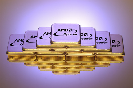 Hoopje Opteron-processors (perspic)