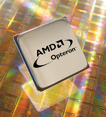 AMD Opteron perspic - chip background (groot)