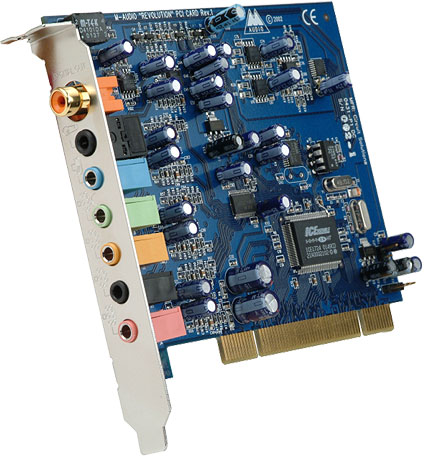 M-Audio Revolution 7.1 geluidskaart #1