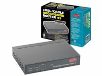 Sitecom DC-202 router met 4-poorts switch