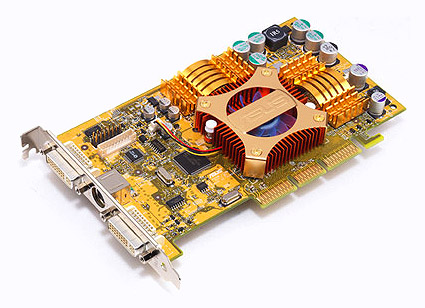 Asus GeForce V9560 FX5600 VideoSuite 128MB